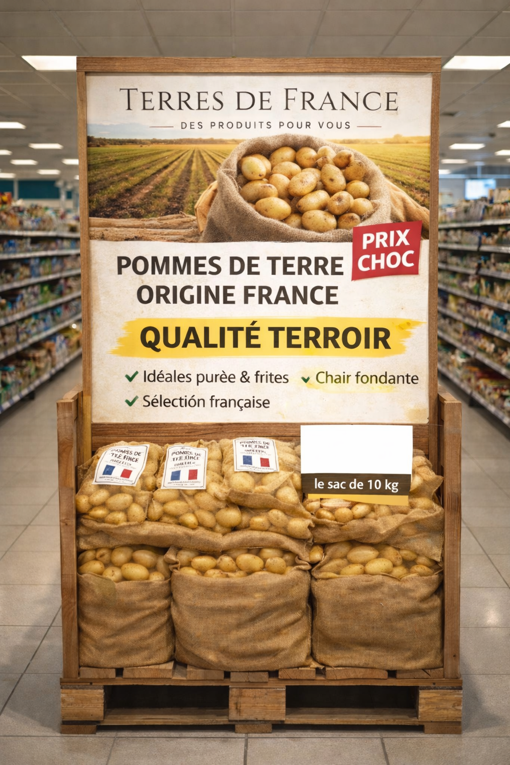 Pommes de terre Ratte
